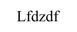LFDZDF trademark