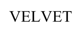 VELVET trademark