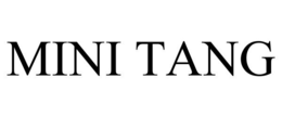 MINI TANG trademark