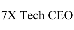 7X TECH CEO trademark