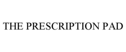 THE PRESCRIPTION PAD trademark