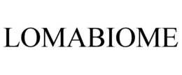 LOMABIOME trademark