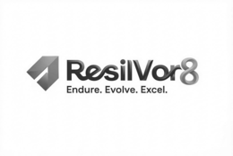 RESILVOR8 ENDURE. EVOLVE. EXCEL. trademark