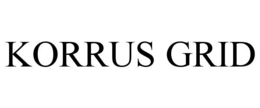 KORRUS GRID trademark