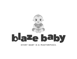 BLAZE BABY EVERY BABY IS A MASTERPIECE. trademark