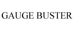 GAUGE BUSTER trademark