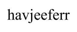 HAVJEEFERR trademark
