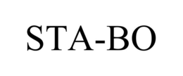 STA-BO trademark