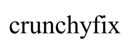 CRUNCHYFIX trademark