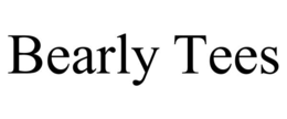 BEARLY TEES trademark