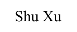 SHU XU trademark