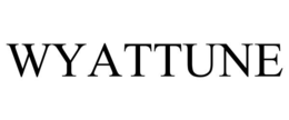 WYATTUNE trademark