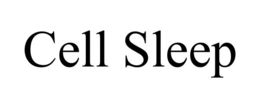 CELL SLEEP trademark