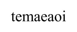 TEMAEAOI trademark