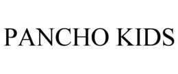PANCHO KIDS trademark