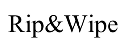 RIP&WIPE trademark