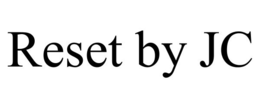 RESET BY JC trademark