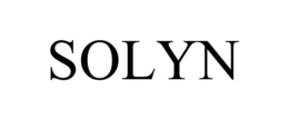 SOLYN trademark