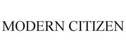 MODERN CITIZEN trademark