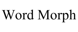 WORD MORPH trademark
