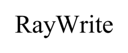 RAYWRITE trademark