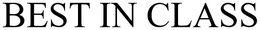 BEST IN CLASS trademark