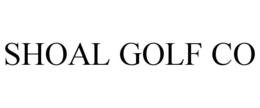 SHOAL GOLF CO trademark
