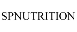 SPNUTRITION trademark