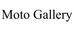 MOTO GALLERY trademark