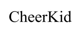 CHEERKID trademark