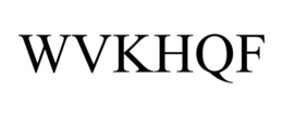 WVKHQF trademark