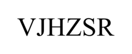 VJHZSR trademark