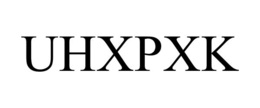 UHXPXK trademark