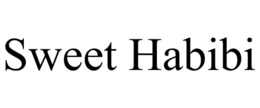 SWEET HABIBI trademark