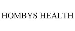 HOMBYS HEALTH trademark