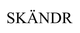 SKÄNDR trademark