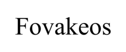 FOVAKEOS trademark