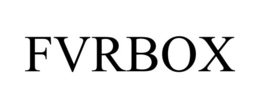 FVRBOX trademark