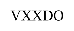 VXXDO trademark