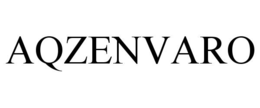 AQZENVARO trademark