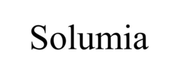 SOLUMIA trademark