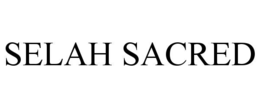 SELAH SACRED trademark