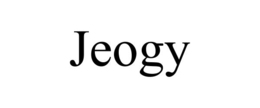 JEOGY trademark