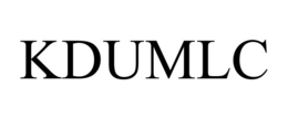 KDUMLC trademark