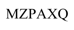 MZPAXQ trademark