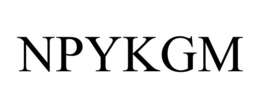 NPYKGM trademark