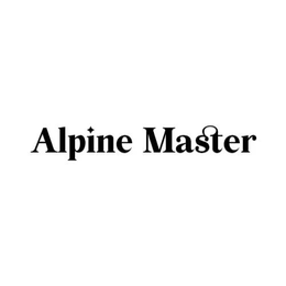 ALPINE MASTER trademark
