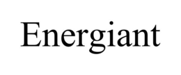 ENERGIANT trademark
