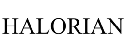 HALORIAN trademark