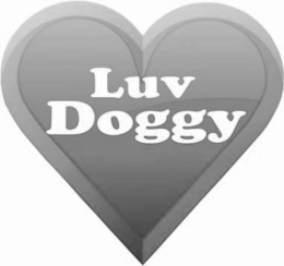 LUV DOGGY trademark